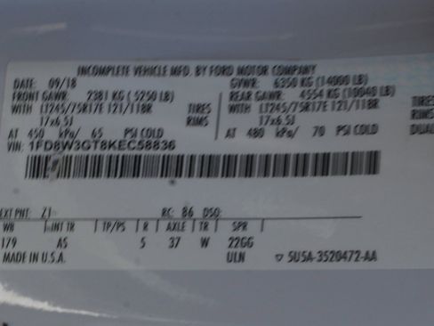 Used 2019 Ford F350 XL w/ Power Equipment Group image 47