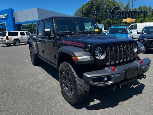 Used 2020 Jeep Gladiator Rubicon AWD/4WD image 1
