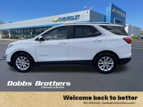 Certified 2021 Chevrolet Equinox LT FWD image 4