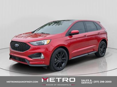 Used 2022 Ford Edge ST-Line w/ Class II Trailer Tow Package