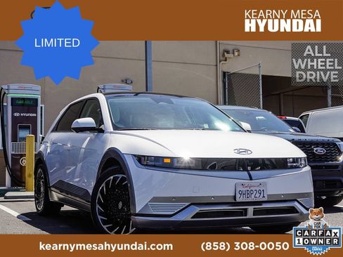 Certified 2023 Hyundai Ioniq 5 Limited AWD/4WD image 1