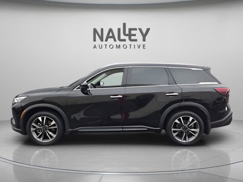 Used 2025 INFINITI QX60 Luxe w/ Vision Package image 2