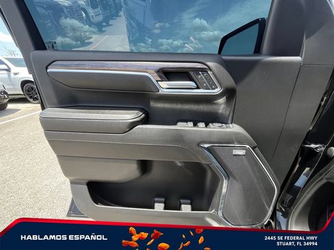 Used 2023 Chevrolet Silverado 1500 LTZ w/ LPO, Dark Essentials Package RWD image 23