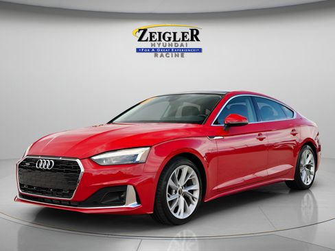 Used 2022 Audi A5 2.0T Premium Plus AWD/4WD image 3