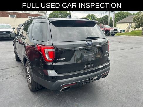 Used 2016 Ford Explorer Sport w/ Equipment Group 401A AWD/4WD image 3