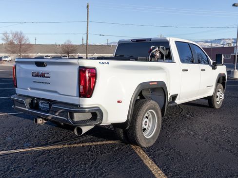 Used 2020 GMC Sierra 3500 4x4 Crew Cab w/ Gooseneck/5TH Wheel Package image 3