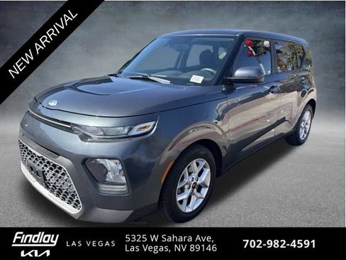 Used 2021 Kia Soul S FWD image 1
