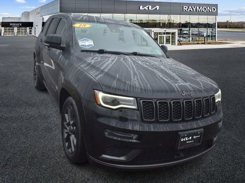 Used 2018 Jeep Grand Cherokee High Altitude image 9