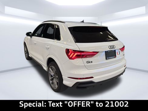Certified 2023 Audi Q3 2.0T Premium w/ Black Optic Sport Package AWD/4WD image 6