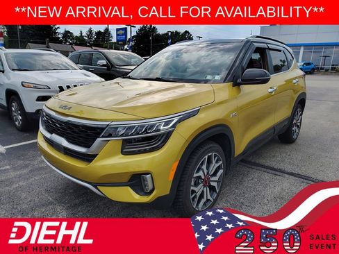 Used 2022 Kia Seltos SX AWD/4WD image 1