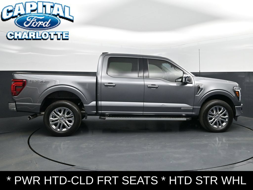 Used 2024 Ford F150 Lariat w/ FX4 Off-Road Package AWD/4WD image 9