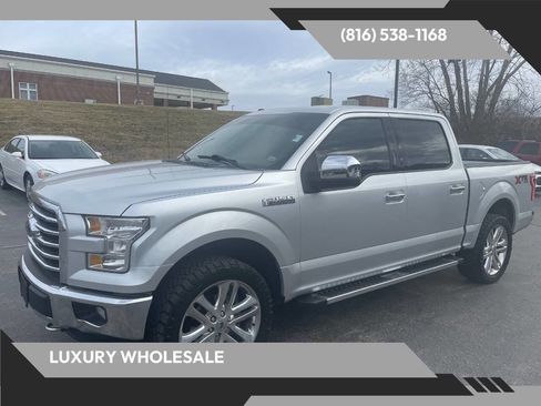 Used 2017 Ford F150 XLT w/ XTR Package image 1