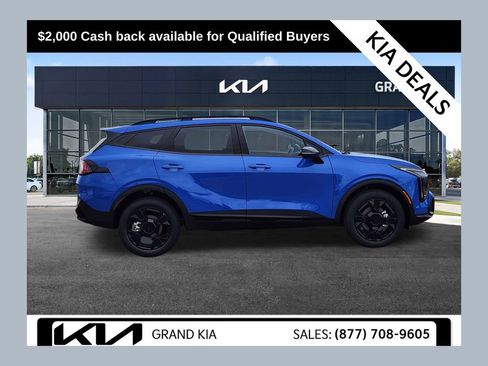 New 2026 Kia Sportage X-Line image 1