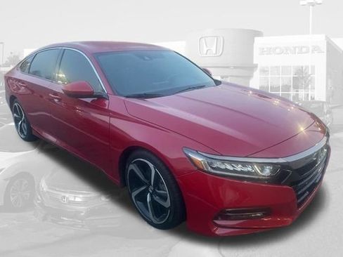 Certified 2018 Honda Accord Sport image 3