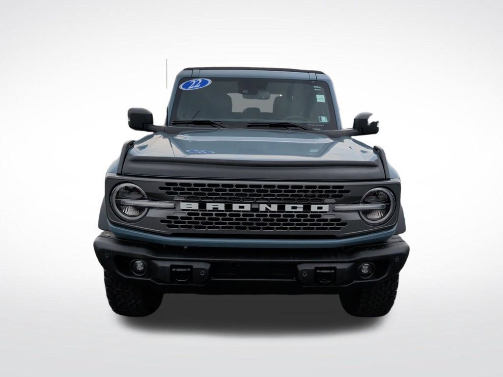 Certified 2022 Ford Bronco Badlands AWD/4WD image 11