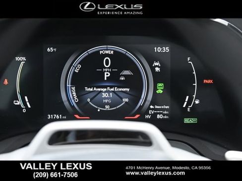 Certified 2024 Lexus RX 450h AWD w/ Convenience Package image 14