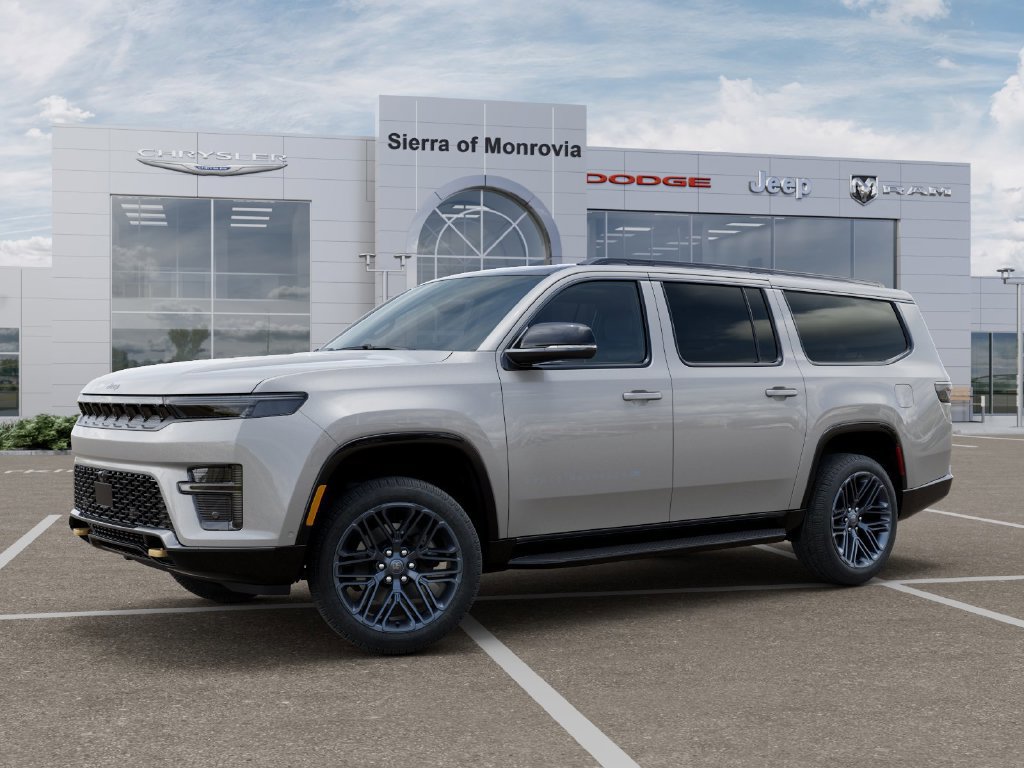 New 2026 Jeep Grand Wagoneer L 4WD image 2