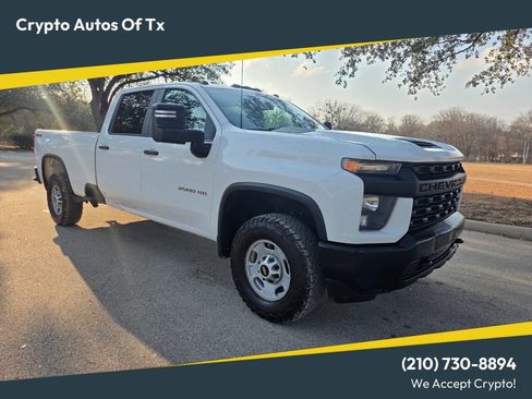 Used 2020 Chevrolet Silverado 2500 W/T w/ WT Convenience Package image 1