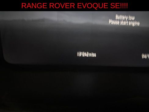 Used 2023 Land Rover Range Rover Evoque SE AWD/4WD image 9