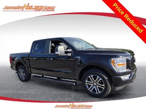 Used 2021 Ford F150 XL w/ STX Appearance Package AWD/4WD image 1
