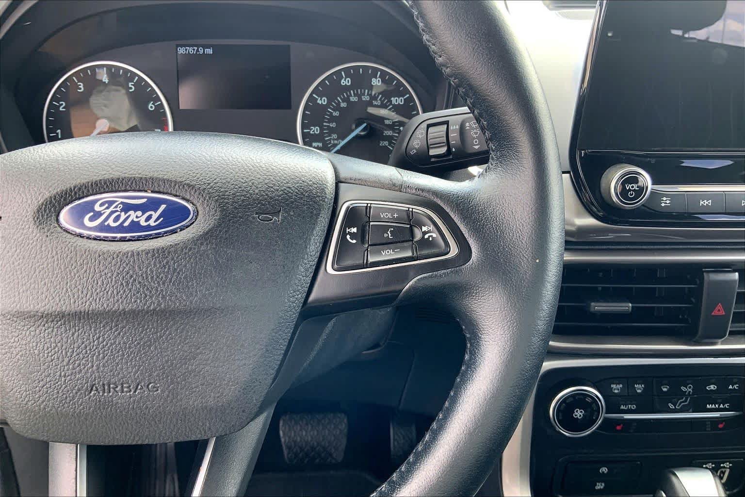 Used 2018 Ford EcoSport SE FWD image 21