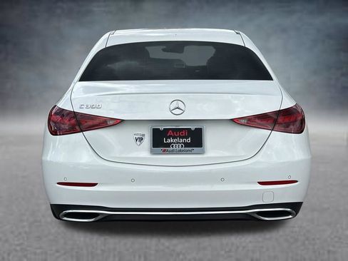 Used 2024 Mercedes-Benz C 300 Sedan image 4