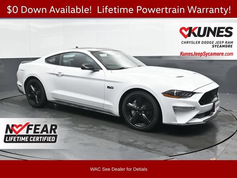Used 2022 Ford Mustang GT Premium w/ Black Accent Package RWD image 1