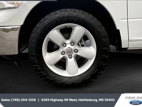 Used 2023 RAM 1500 Tradesman w/ Tradesman SXT Package image 7