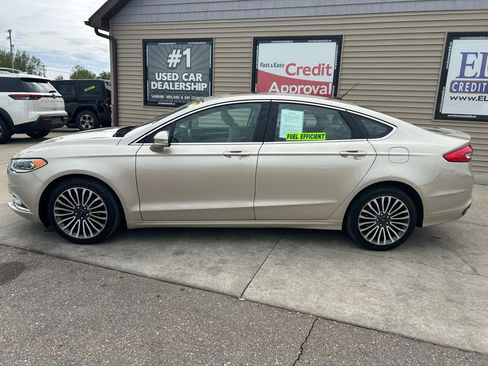 Used 2018 Ford Fusion Titanium AWD/4WD image 8