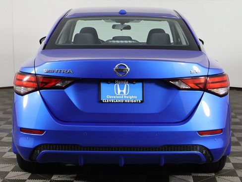 Used 2023 Nissan Sentra SV w/ All-Weather Package FWD image 11