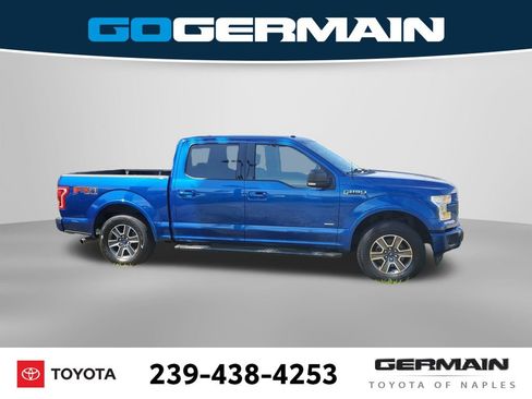 Used 2017 Ford F150 XLT w/ Equipment Group 302A Luxury AWD/4WD image 9