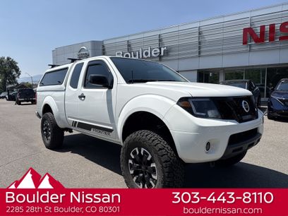 Used 2019 Nissan Frontier SV