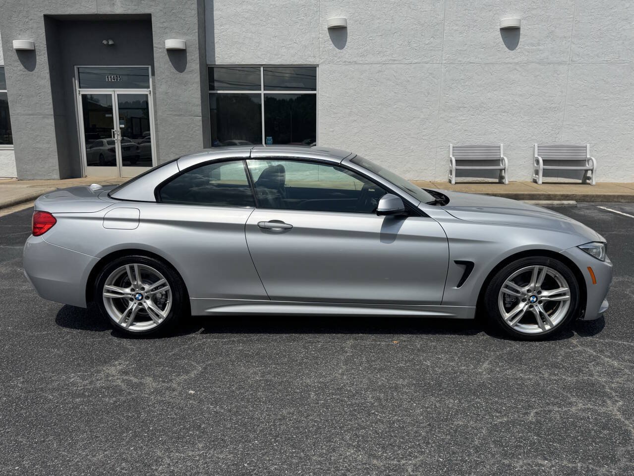 Used 2016 BMW 428i Convertible RWD image 5