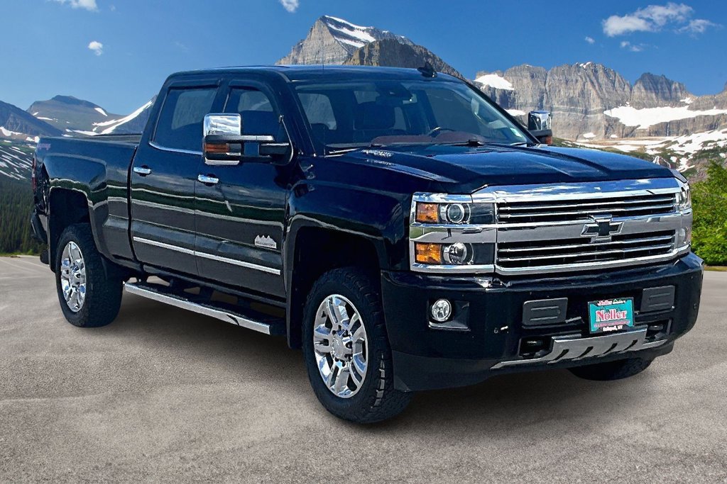 Used 2016 Chevrolet Silverado 2500 High Country w/ Duramax Plus Package AWD/4WD image 12