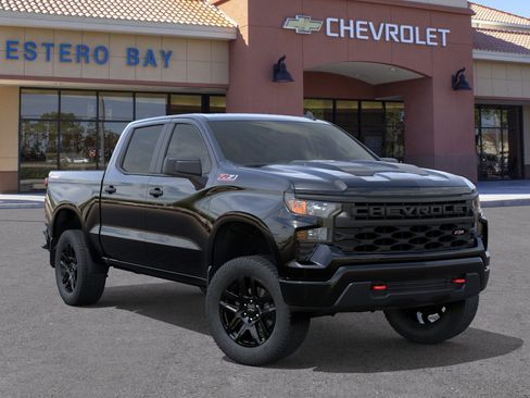 New 2026 Chevrolet Silverado 1500 Custom Trail Boss AWD/4WD image 31