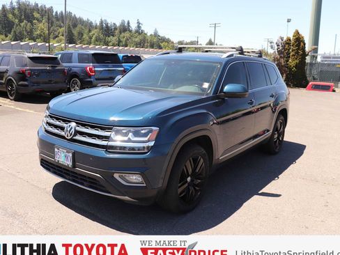 Used 2018 Volkswagen Atlas SEL Premium AWD/4WD image 1