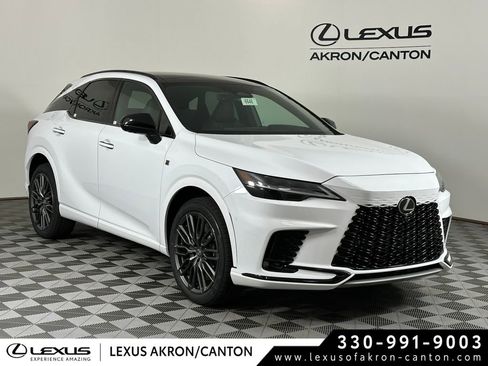 New 2026 Lexus RX 500h F Sport image 1