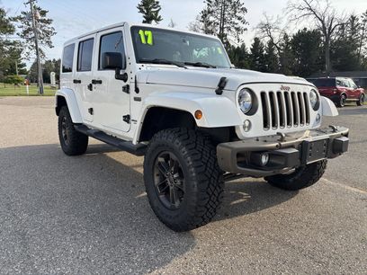 Used 2017 Jeep Wrangler 75th Anniversary