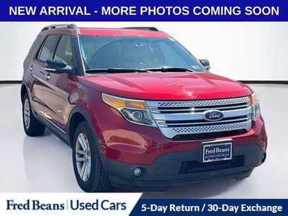 Used 2015 Ford Explorer XLT w/ Equipment Group 202A