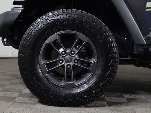 Used 2018 Jeep Wrangler Unlimited Sport AWD/4WD image 15