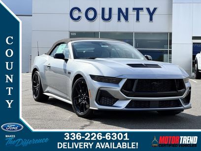 New 2025 Ford Mustang GT Premium