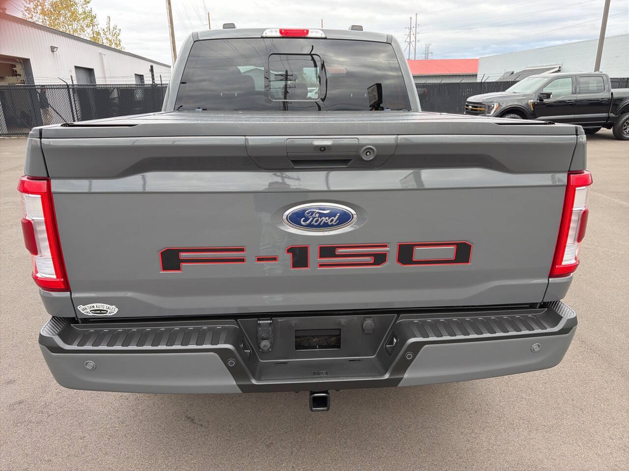Used 2021 Ford F150 Lariat w/ Equipment Group 502A High AWD/4WD image 8