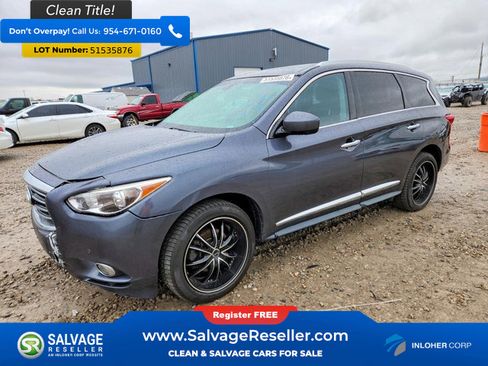 Used 2013 INFINITI JX35 AWD w/ Premium Pkg image 1