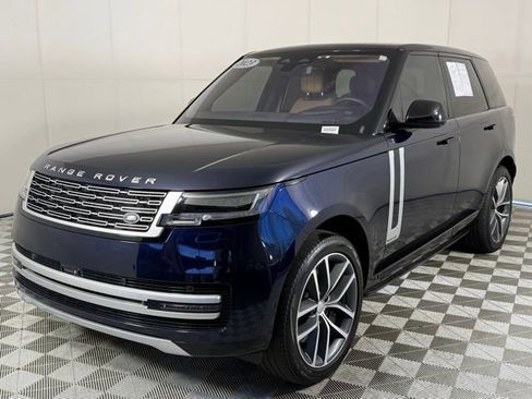 Used 2023 Land Rover Range Rover Autobiography AWD/4WD image 2