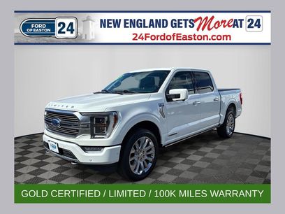 Certified 2023 Ford F150 Limited
