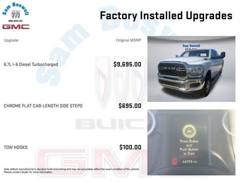 Used 2022 RAM 2500 Big Horn AWD/4WD image 3
