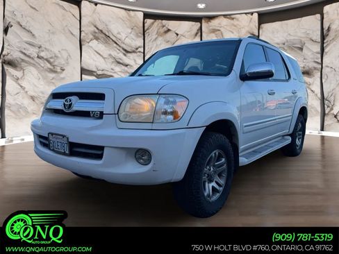 Used 2007 Toyota Sequoia Limited RWD image 1