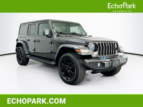 Used 2021 Jeep Wrangler Unlimited Sahara AWD/4WD image 1