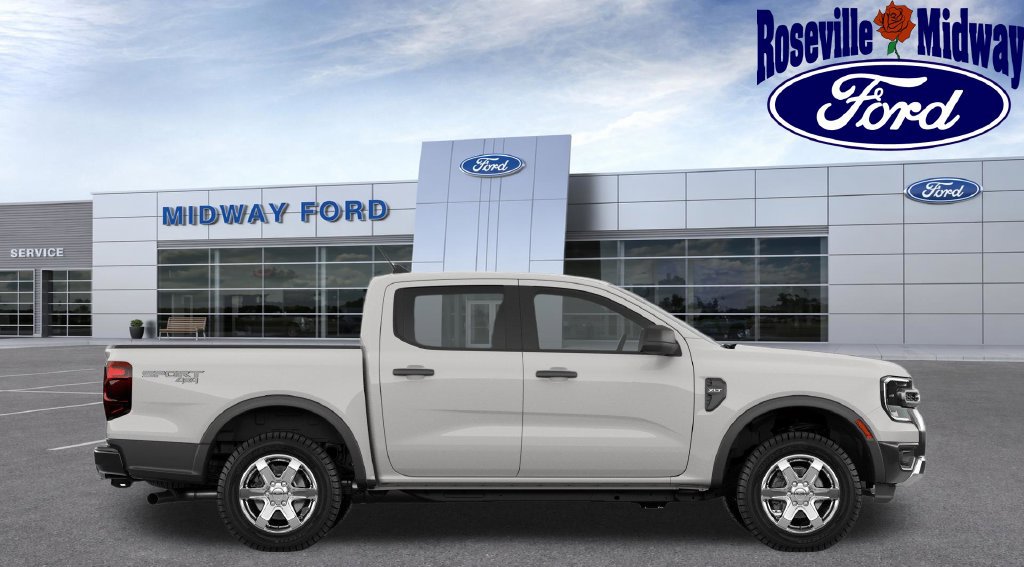 New 2026 Ford Ranger XLT w/ Trailer Tow Package AWD/4WD image 6