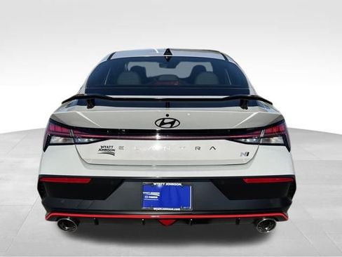 New 2026 Hyundai Elantra N FWD image 4